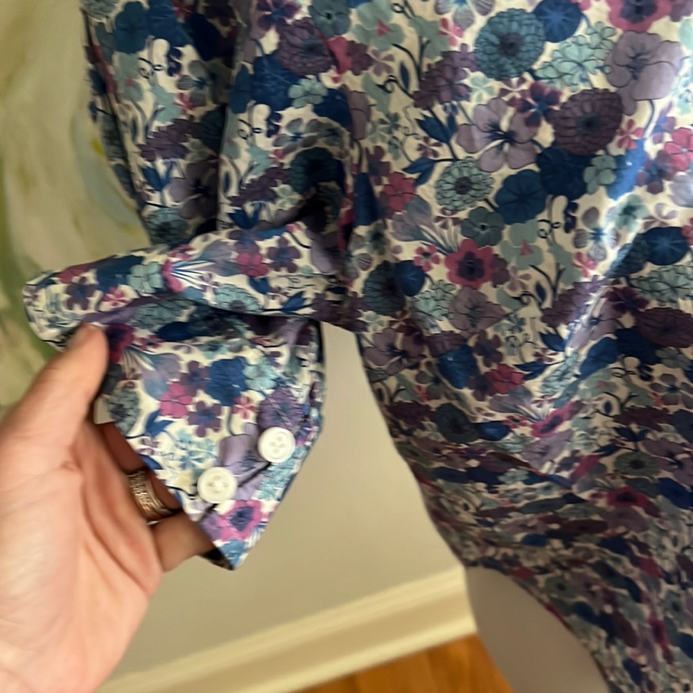 J.Crew Liberty blouse small - Picture 8 of 14